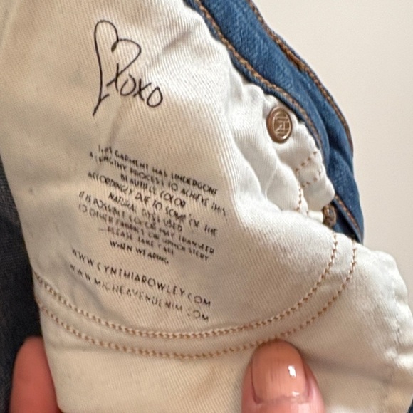 MidHaven Denim LA Classic Flare Denim Jeans with Tuxedo Stripe - Picture 6 of 13